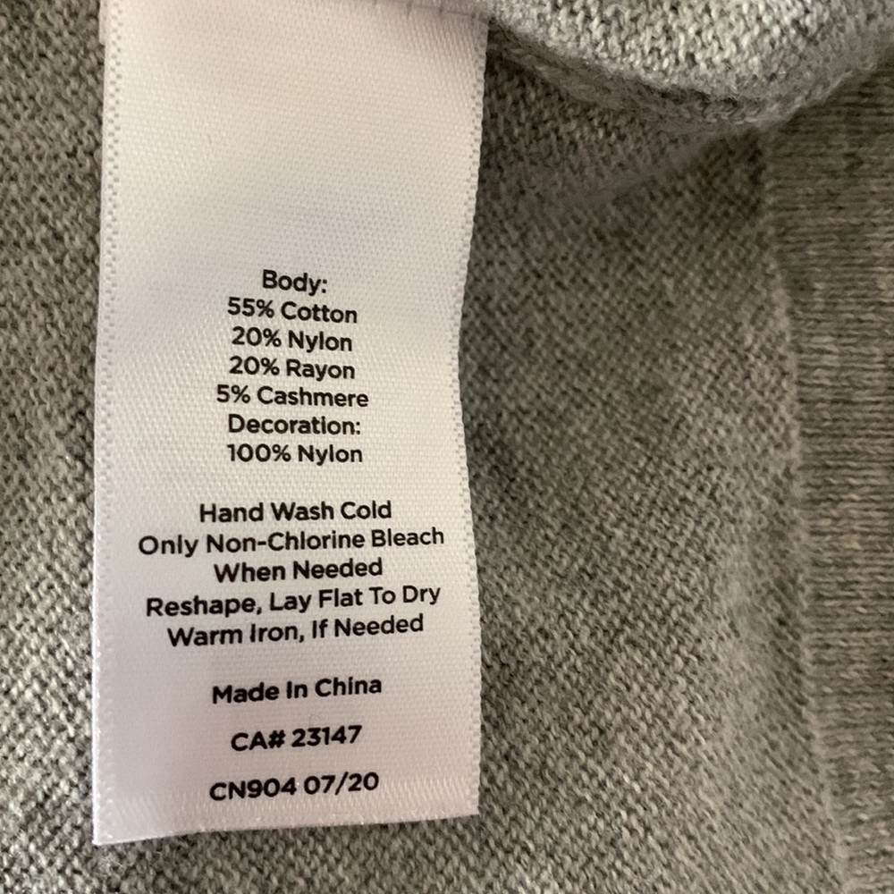 Talbots Plus Snowflake Sweater - image 5